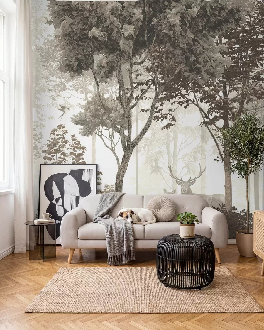 wall murals Magical forest u72134d1