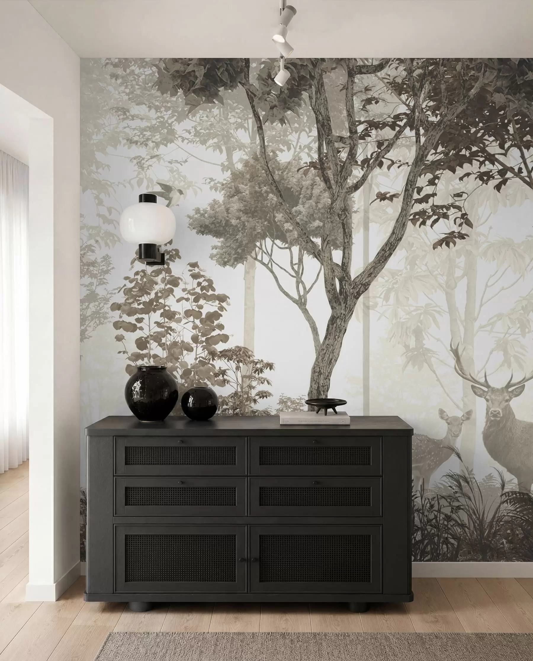 wall murals Magical forest u72134d1
