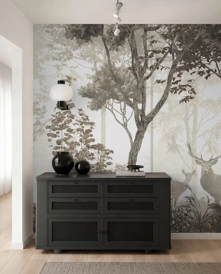 wall murals Magical forest u72134d1