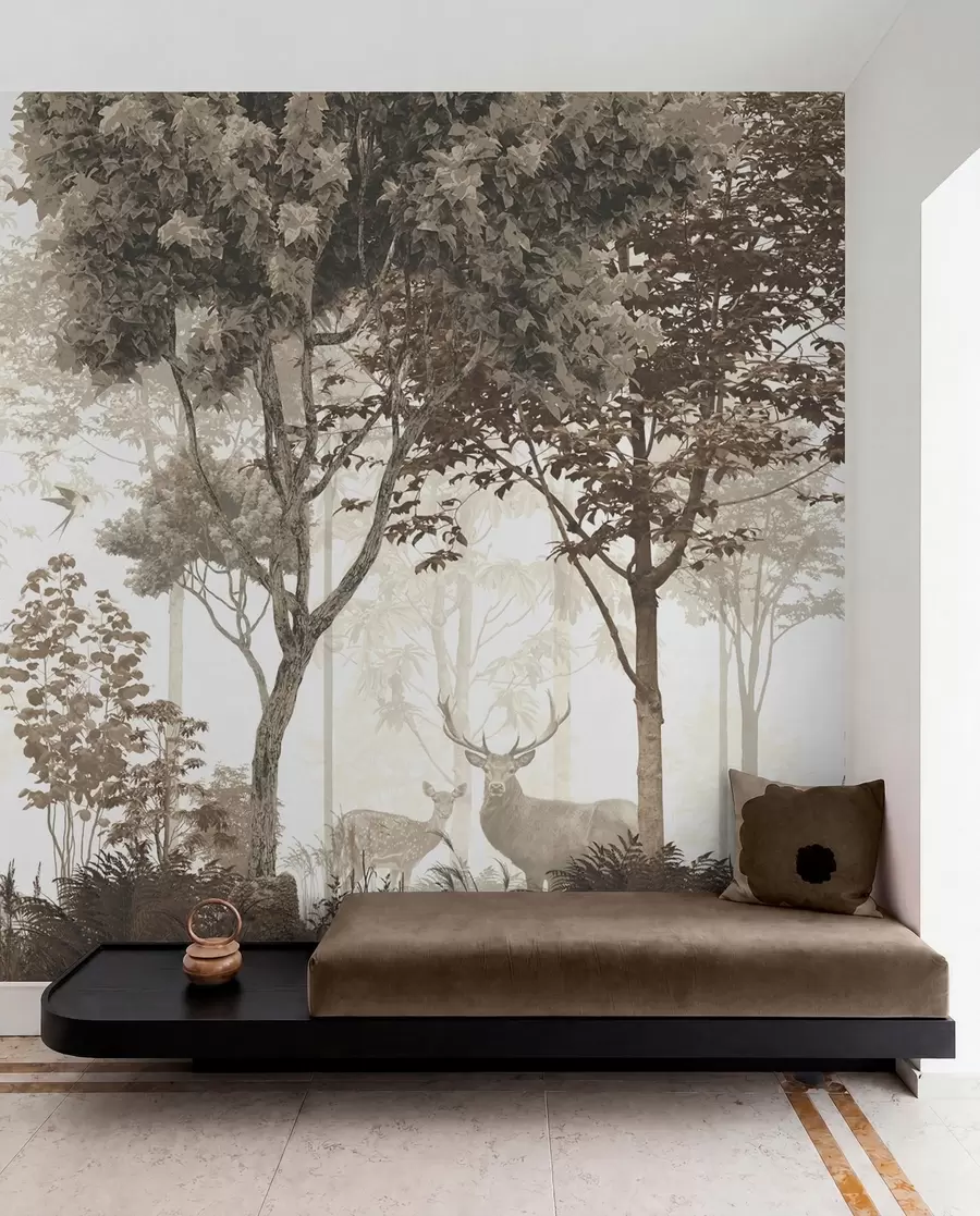 wall murals Magical forest u72134d3